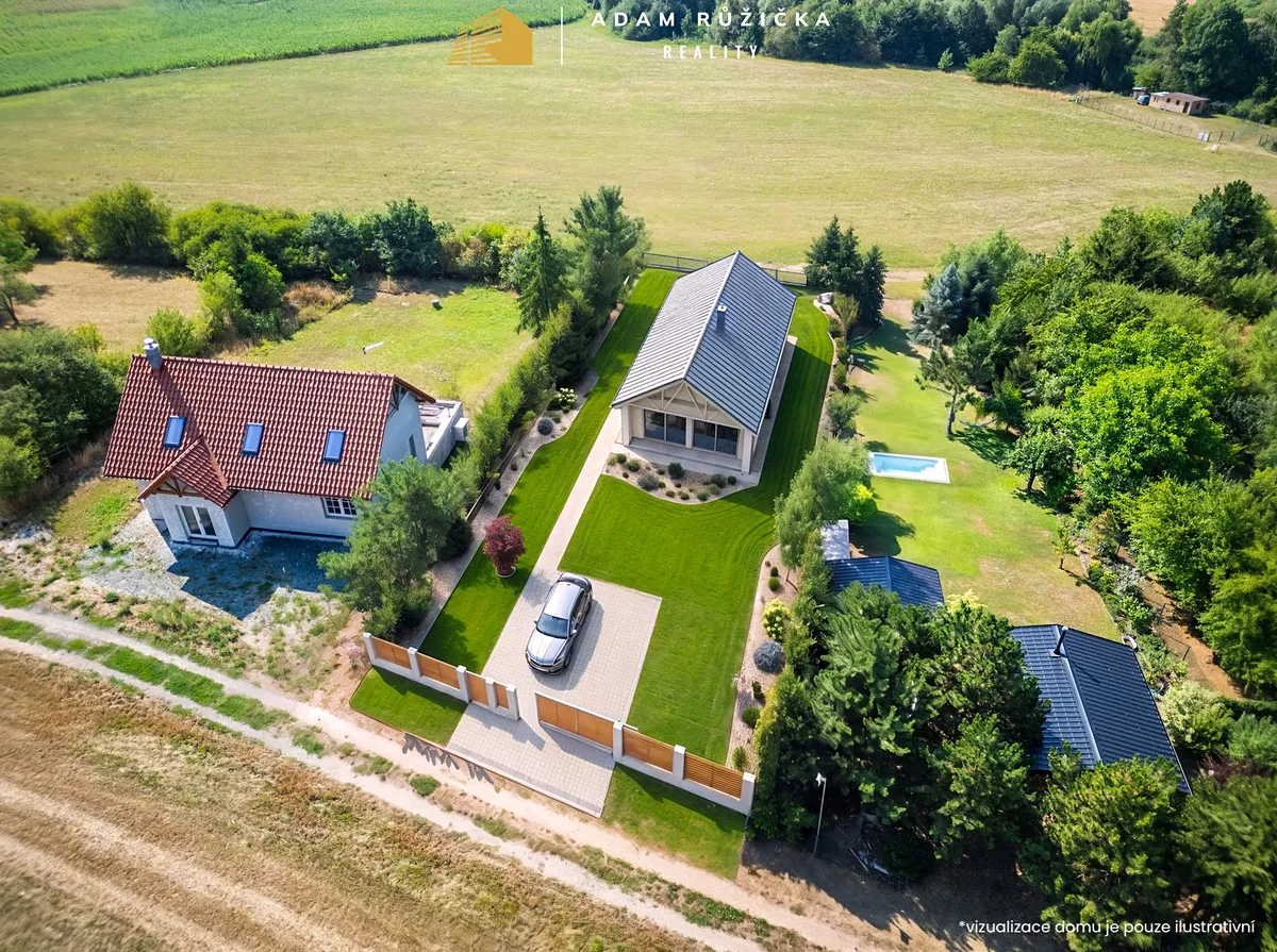 Prodej stavebního pozemku 1000 m²